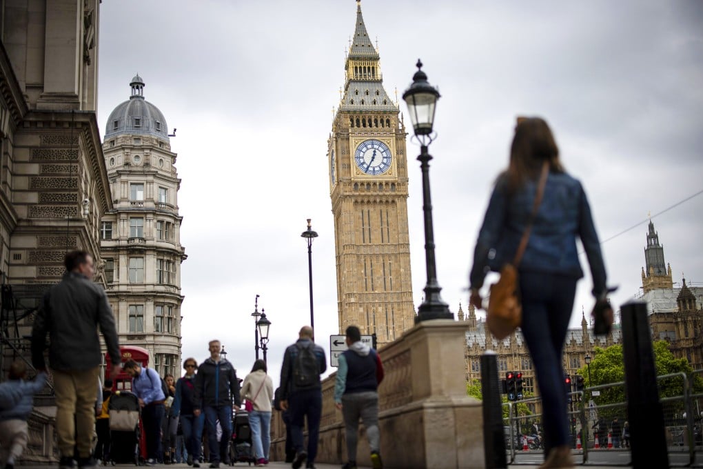 Since January 31, 2021, Hongkongers can apply for a visa to work or live in Britain for five years, before they are eligible to seek citizenship. Photo: EPA-EFE
