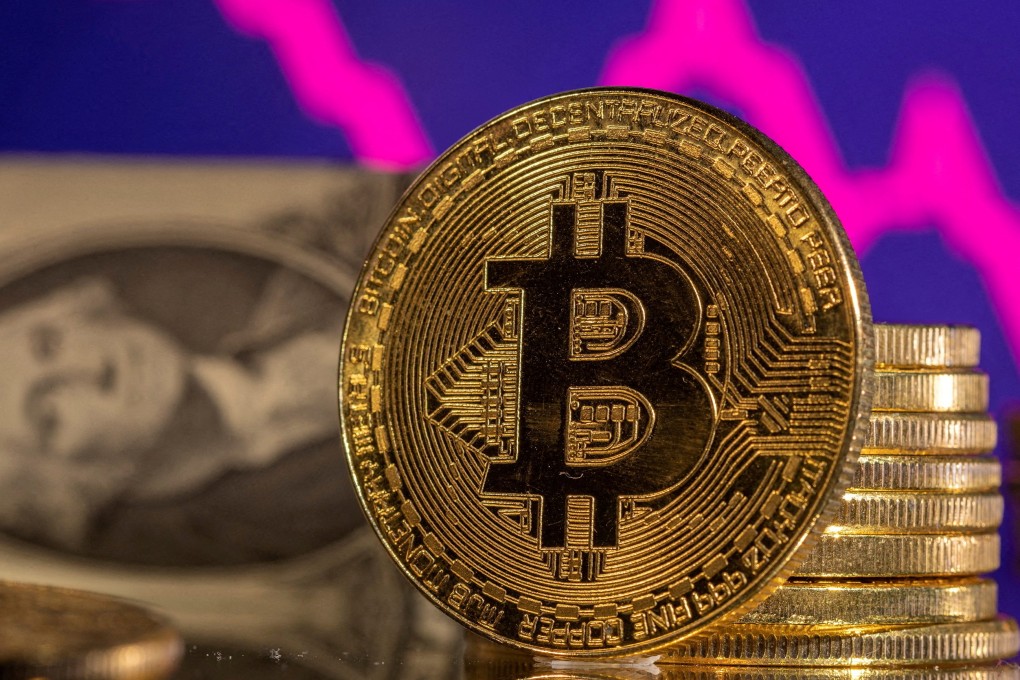 Bitcoin has lost more than half its value this year, with the most widely traded cryptocurrency part of a broader collapse in the market for digital assets. Photo: Reuters