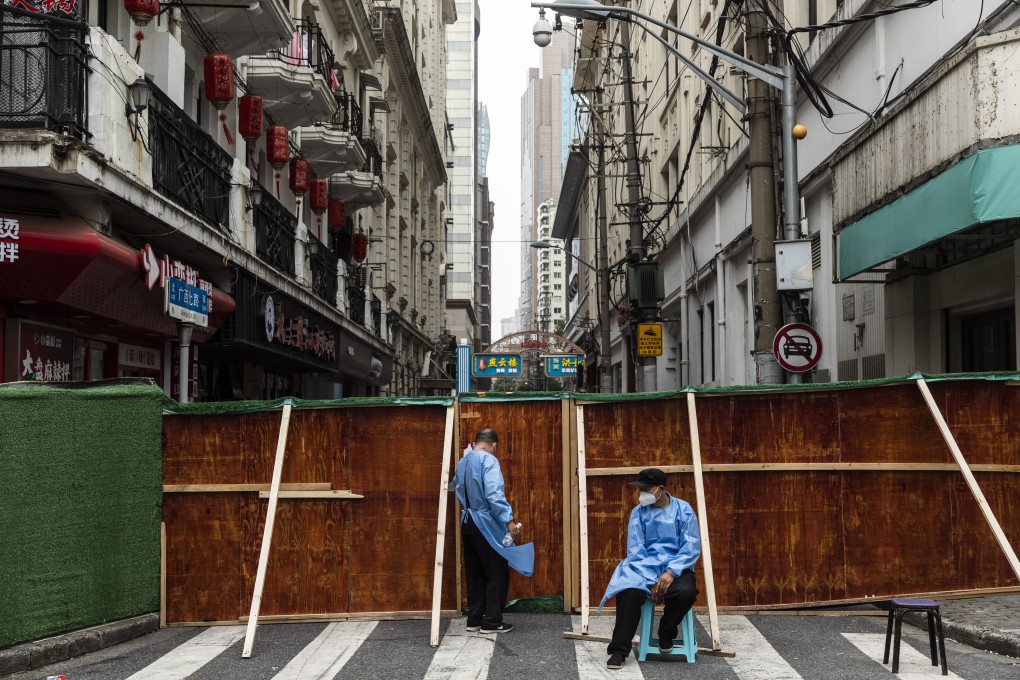 Beijing’s retail sales and industrial output plunged in May as it fought to contain an Omicron outbreak. Photo: Bloomberg