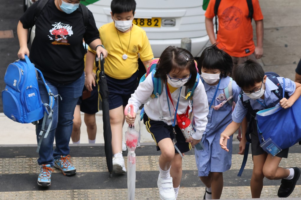 Researchers found the prevalence of obesity among Hong Kong children increased during the coronavirus pandemic due to disrupted routines. Photo: Nora Tam