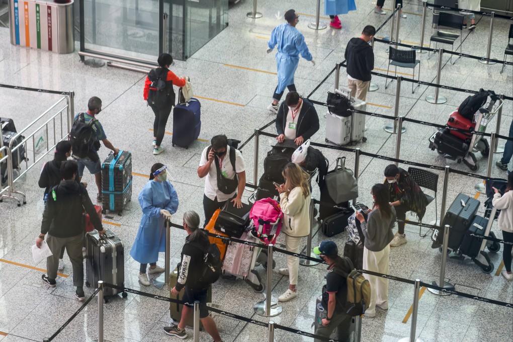 Business leaders and lawmakers have suggested reducing Hong Kong’s hotel quarantine period to three days in light of incoming leader John lee’s proposals for reopening the city’s border. Photo: Yik Yeung-man