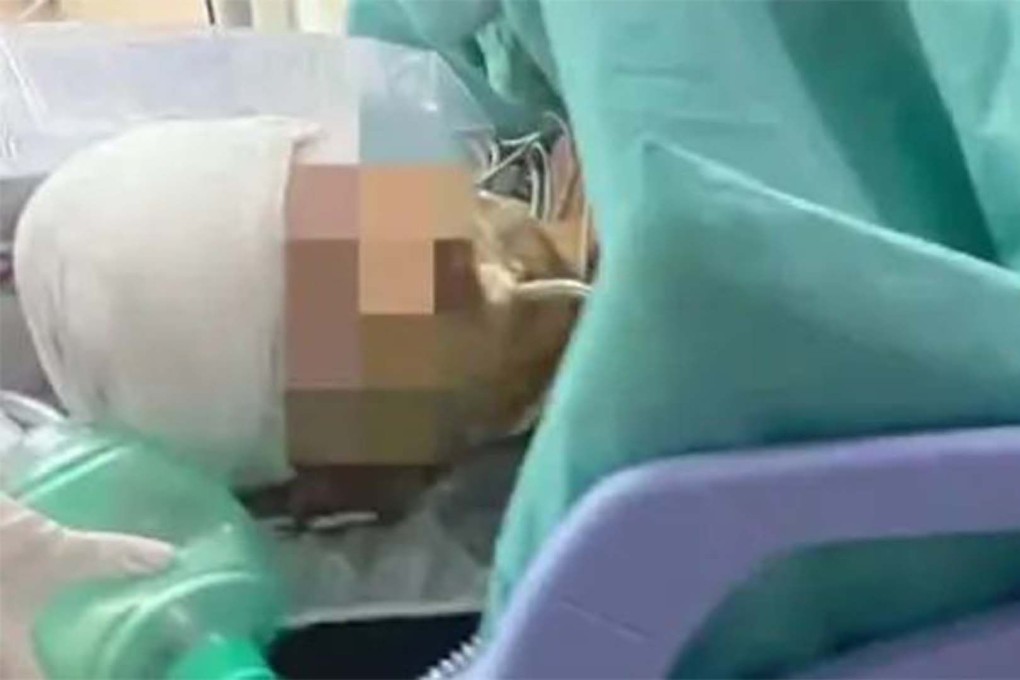 A kindergartener dies a month after being allegedly assaulted by his principal who beat him until he was unconscious. Photo: Handout