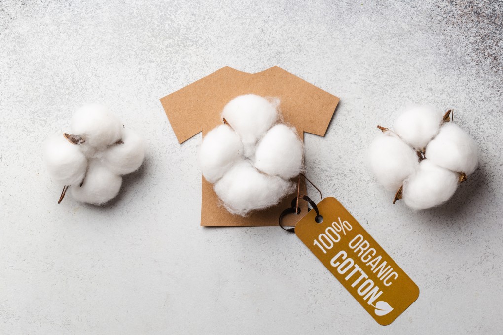 When shopping for clothes made of organic cotton, it’s important to look for labels that certify, if possible, that the entire manufacturing process is sustainable. Photo: Shutterstock