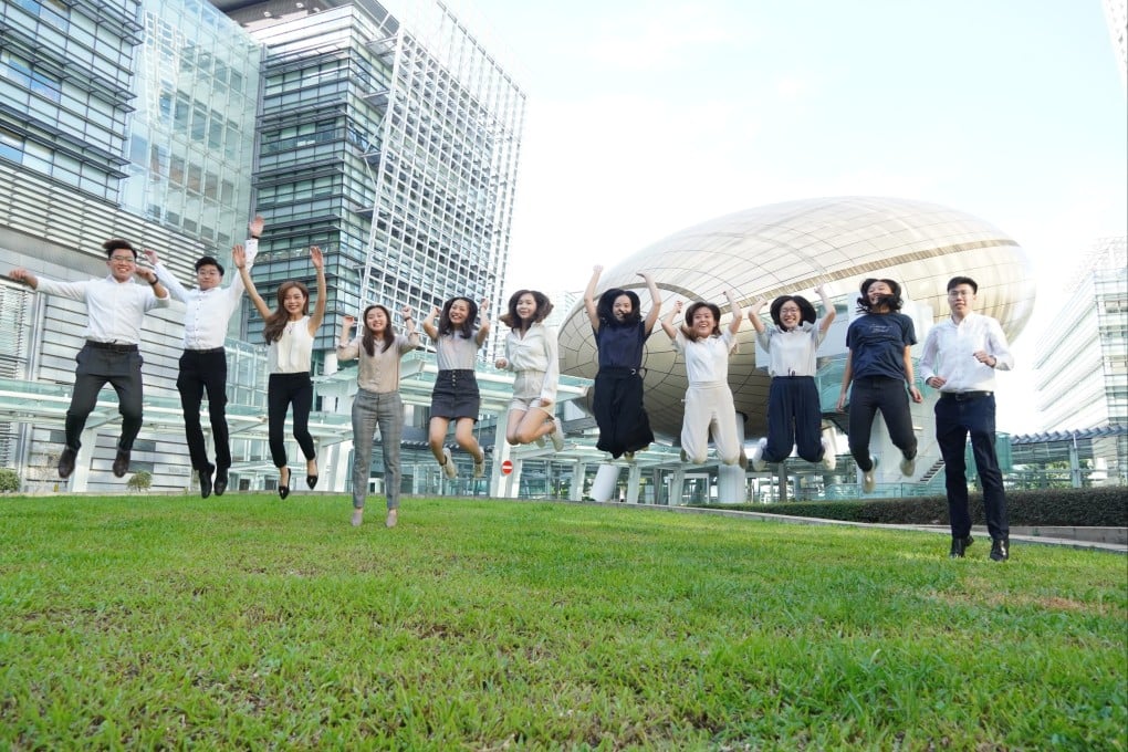 Hong Kong’s innovation and technology sector is attracting young talents from diverse backgrounds, who share the common goal of experiencing the I&T opportunities offered in the city. Photo: HKSTP
