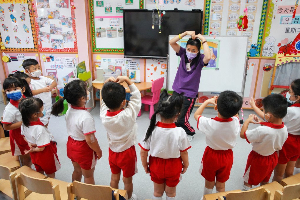 A study has found about half of participating preschools have enrolled an average of six additional pupils from ethnic minority groups. Photo: Winson Wong
