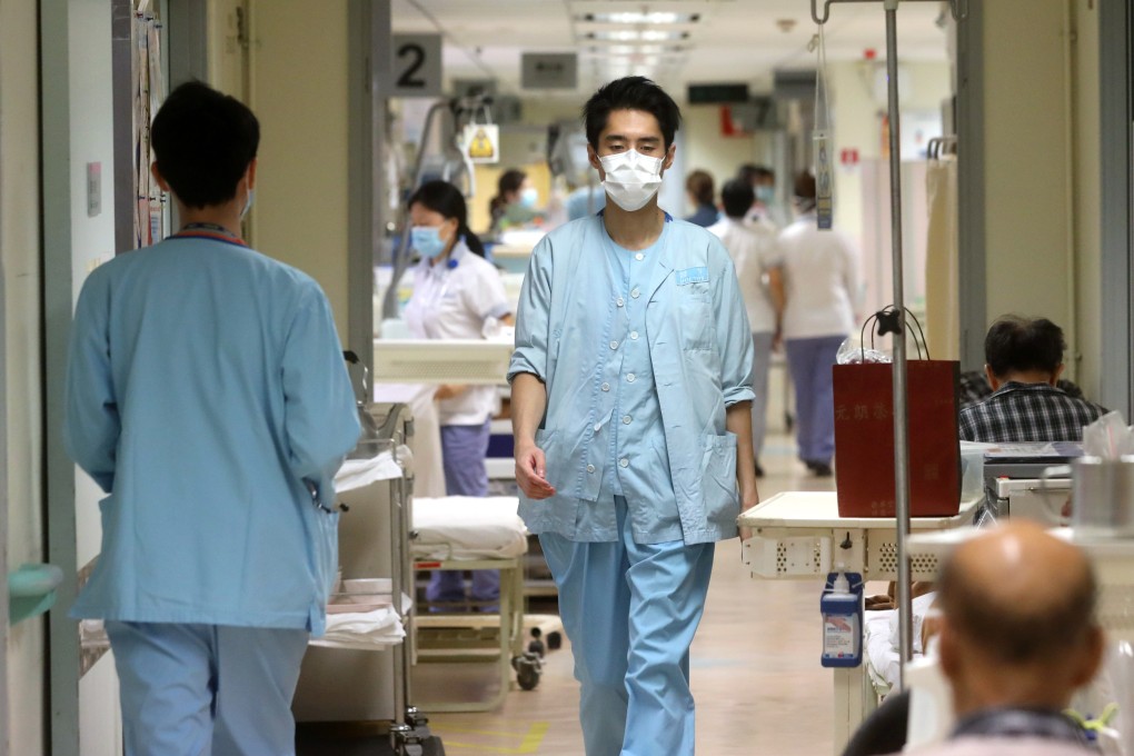 Hong Kong’s public hospitals have unveiled a scheme to hire doctors from the Greater Bay Area. Photo: Sam Tsang