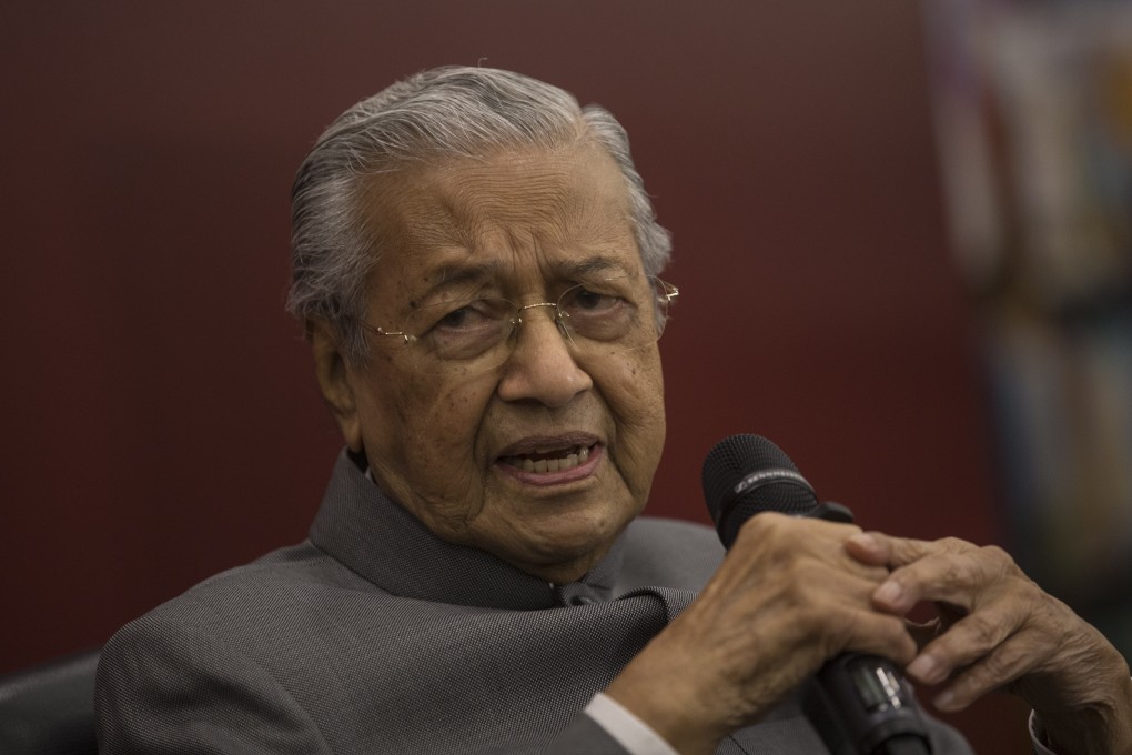 Mahathir Mohamad and Sultan Ibrahim’s family have had testy ties stretching back to the 1980s. Photo: EPA-EFE