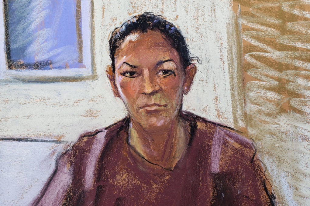 Ghislaine Maxwell in a courtroom sketch. File photo: Reuters