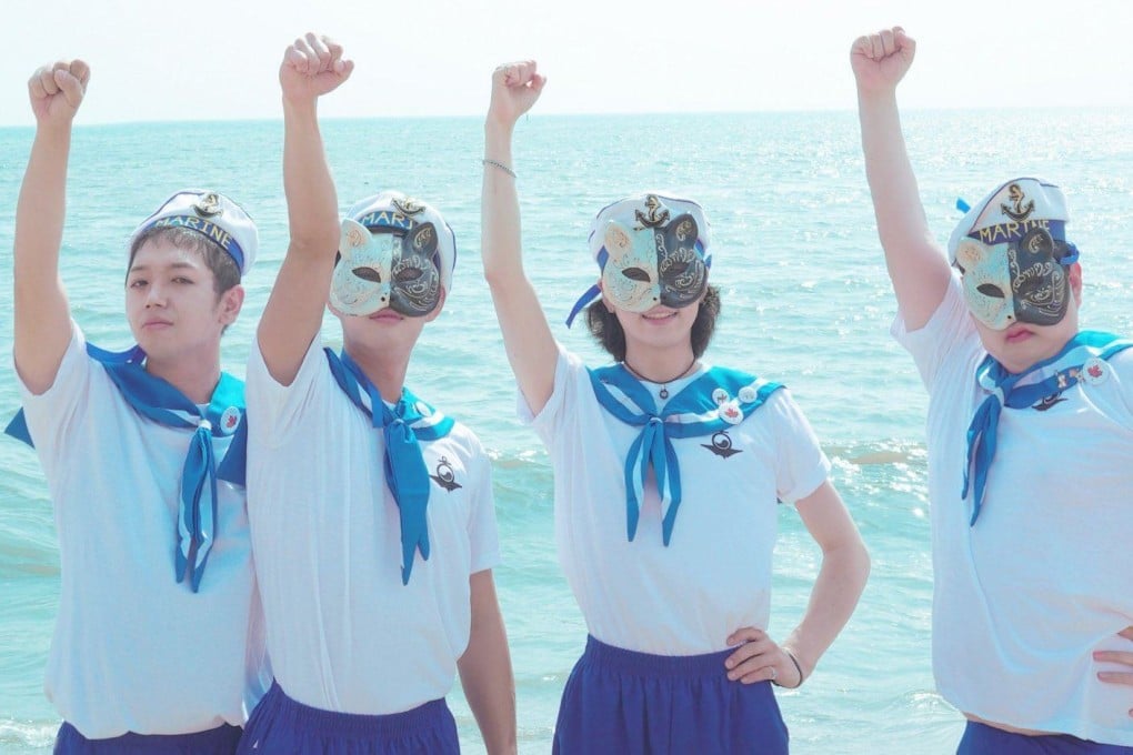 Queer K-pop boy band Lionesses have their sights set on becoming LGBTQ+ icons in a country not known for its tolerance towards homosexuality. Photo: Courtesy of Lionesses