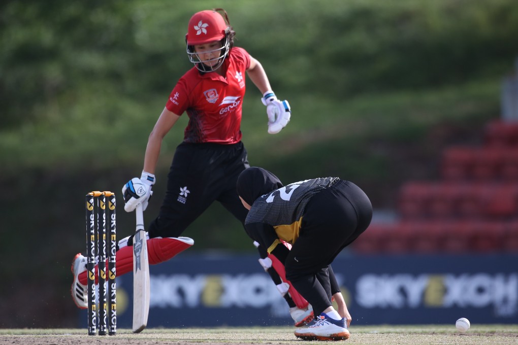 Mariko Hill gets Hong Kong’s chase off to a strong start. Photo: ACC