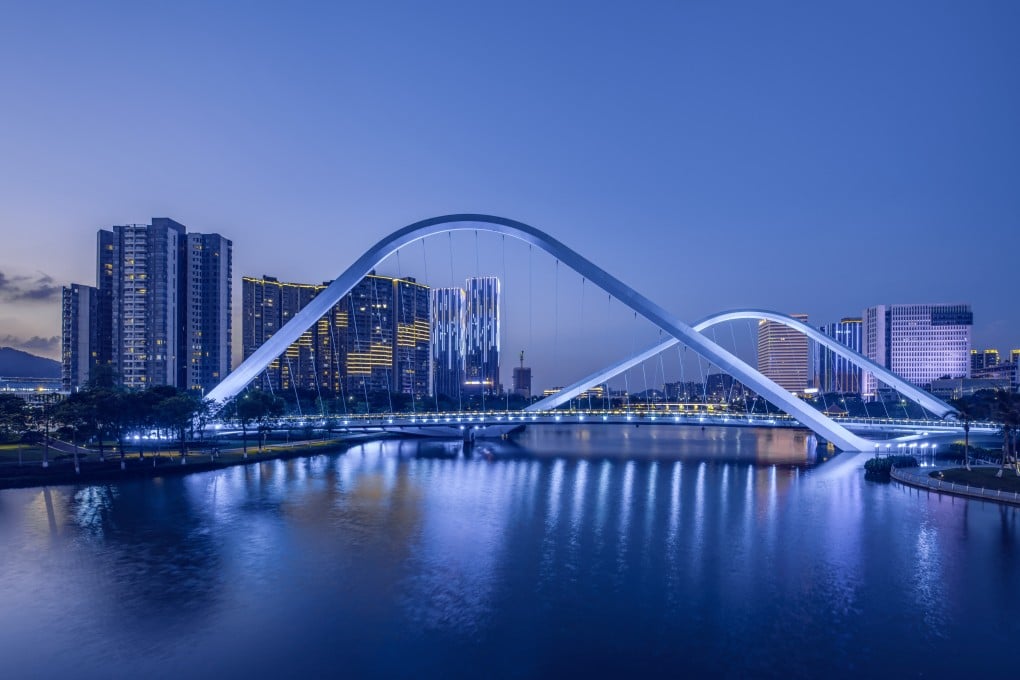 Beijing hopes to attract young Hongkongers to make Nansha, a district in Guangzhou city, their new home in a few years’ time. Photo: Shutterstock