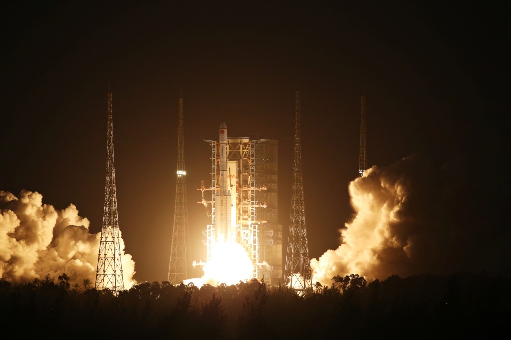 China launches the Shiyan 12-01 and Shiyan 12-02 satellites from Wenchang Space Launch Centre in December. Photo: Weibo