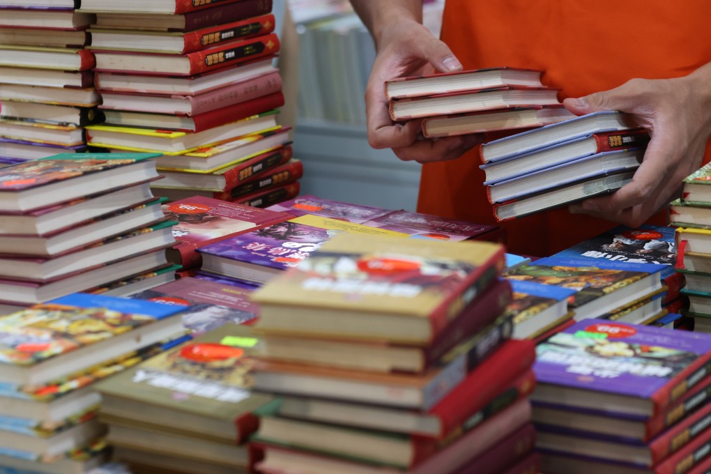 Hong Kong Book Fair to start on July 21. Photo: Nora Tam