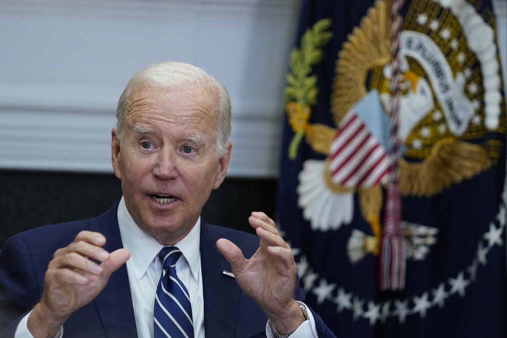 A 15-strong group of international business associations has called on US President Joe Biden to focus more on boosting trade with Asia. Photo: AP