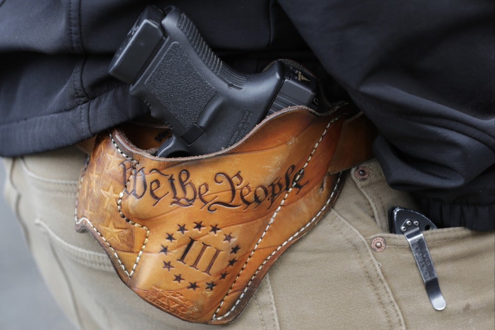 The Supreme Court issued its biggest gun rights ruling in more than a decade on Thursday. File photo: AP
