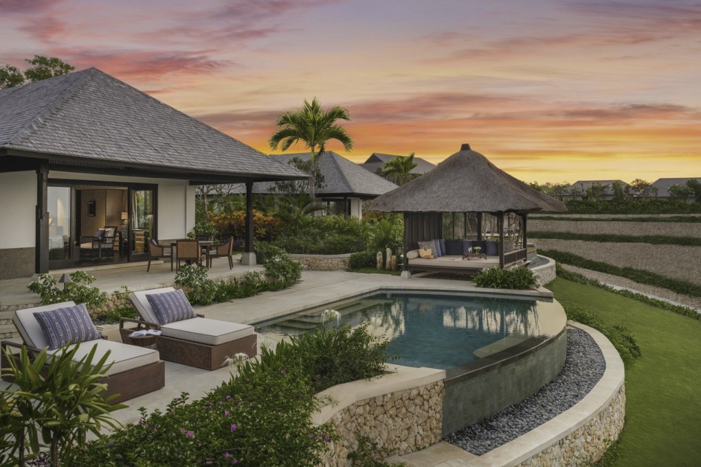 Southeast Asia is welcoming visitors after tough times with the Covid-19 pandemic. Above: the Raffles resort in Jimbaran Bay, Bali. Photo: Raffles Jimbaran Bay