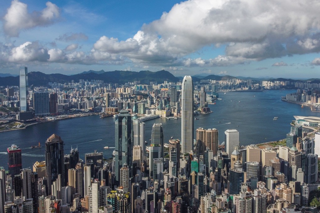 A view of Hong Kong’s skyline from Victoria Peak. Photo: Sun Yeung
