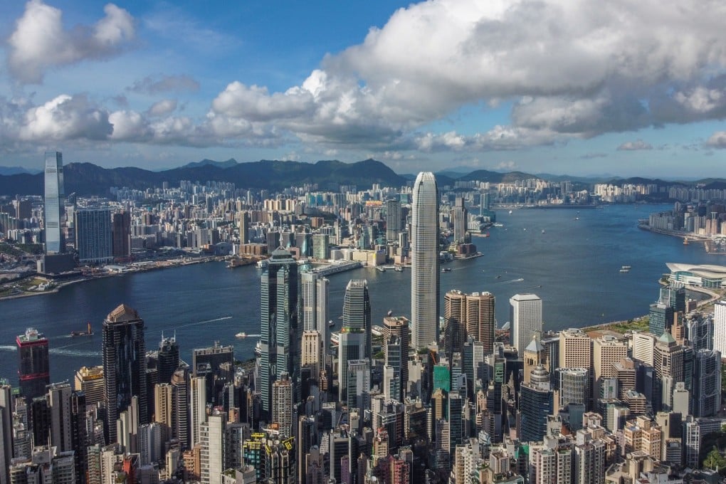 A view of Hong Kong’s skyline from Victoria Peak. Photo: Sun Yeung