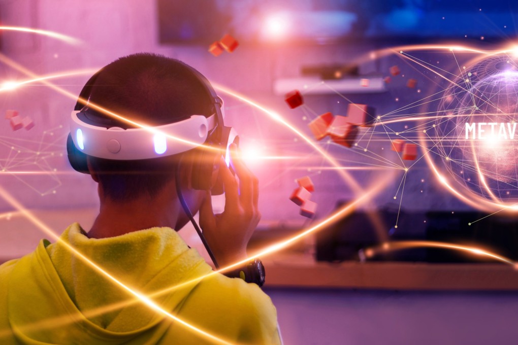 Gamers inhabit increasingly immersive metaverse environments, thanks in part to VR (virtual reality) goggles. Photo: Shutterstock