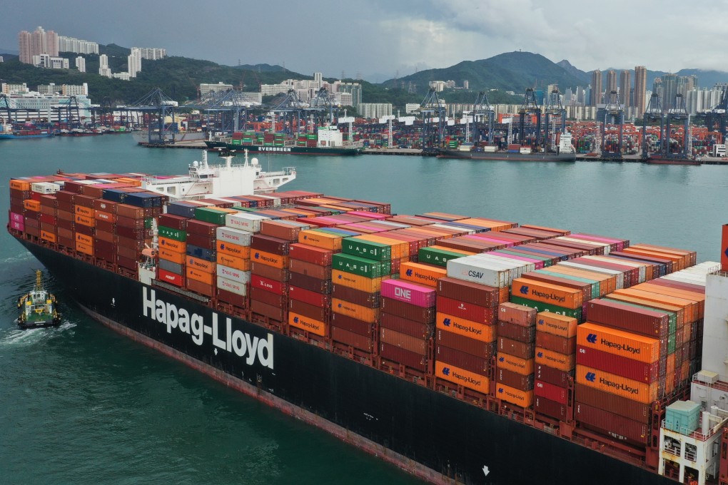 The Kwai Chung Container Terminal, part of Hong Kong’s international port built from the ashes of the second world war - a story told in a new Hong Kong Maritime Museum exhibition. Photo: Winson Wong
