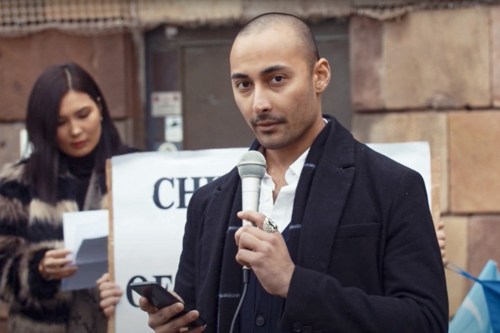 Narayan Liu received his residency documents this month following an April ruling. Photo: Twitter