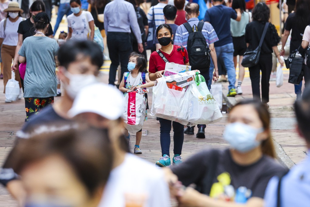 Hong Kong has experienced a rise in Covid-19 infections but no increase in severe cases. Photo: Edmond So