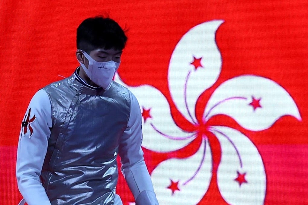 Cheung Ka-long took gold at the Tokyo Olympics, which were the most successful ever for Hong Kong. Photo: Getty Images