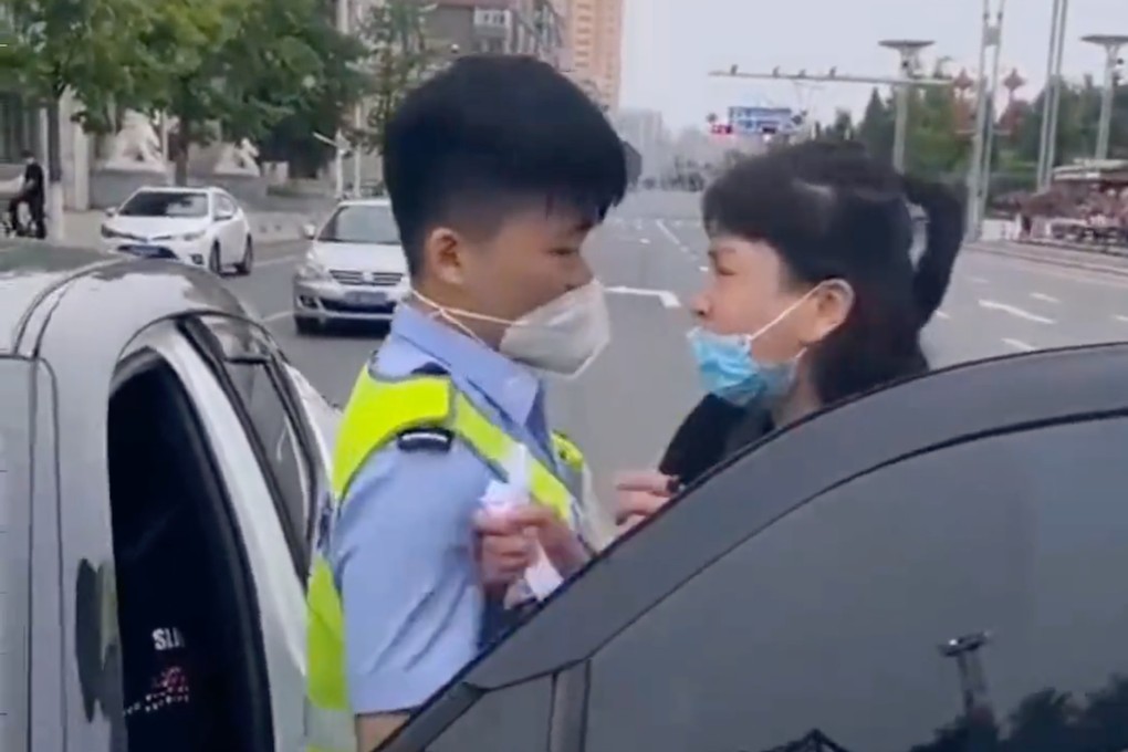 The video went viral on Chinese social media and sparked a public outcry. Photo: Weibo