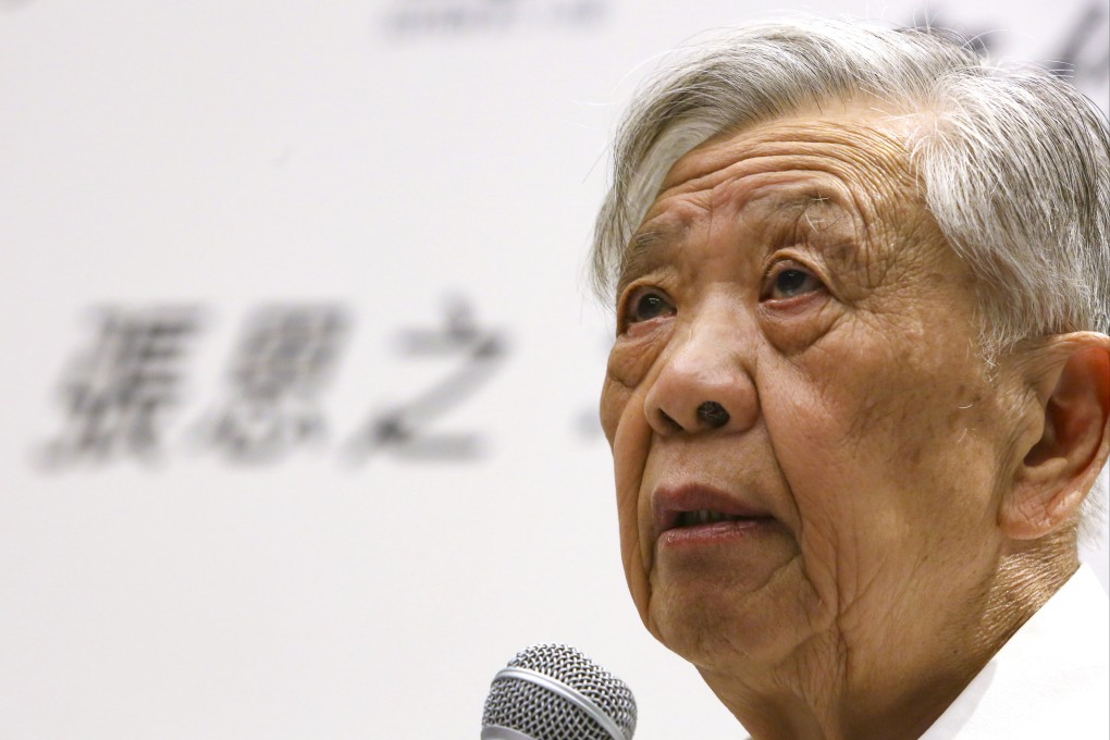 Zhang Sizhi was among the first lawyers to practise in the People’s Republic of China and was still active in his 80s. Photo: Sam Tsang