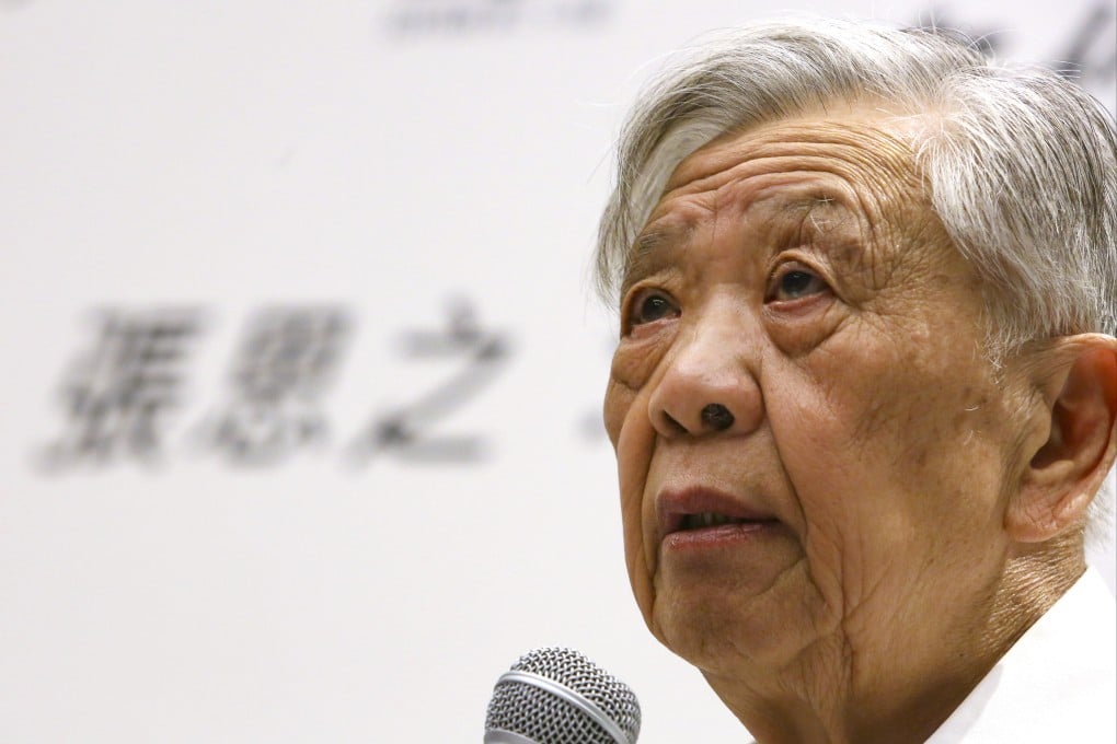 Zhang Sizhi was among the first lawyers to practise in the People’s Republic of China and was still active in his 80s. Photo: Sam Tsang