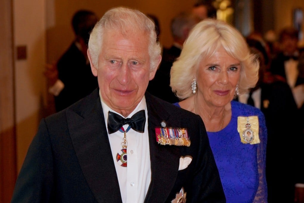 Charles, Prince of Wales, and Camilla, Duchess of Cornwall. Photo: PA