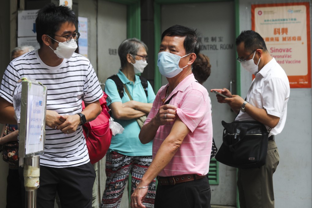 Hospitals have experienced a slight uptick in the number of hospital admissions linked to the coronavirus. Photo: Xiaomei Chen