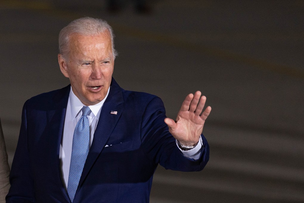 US President Joe Biden. Photo: Bloomberg
