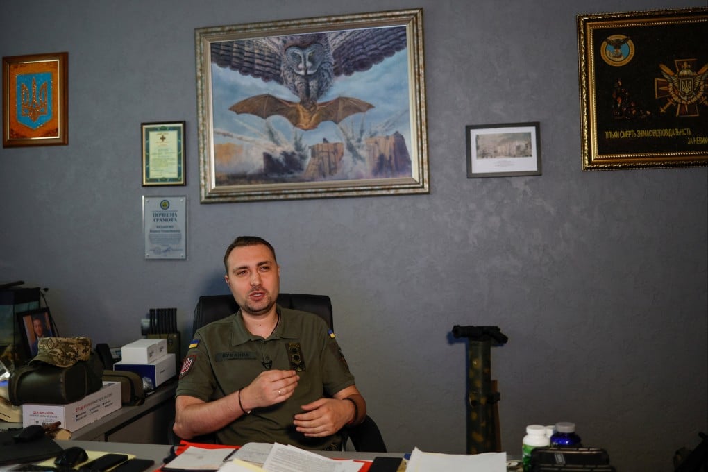 Ukraine’s military spy chief Kyrylo Budanov. Photo: Reuters