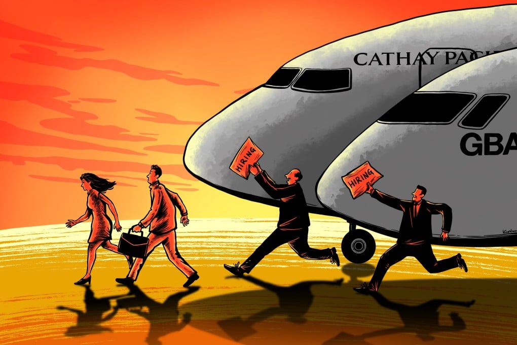 Illustration by Lau Ka-kuen.