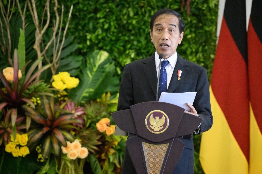 Indonesian President Joko Widodo. Photo: dpa