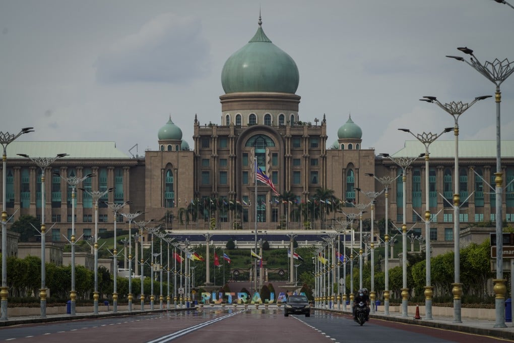 Malaysia’s prime minister’s office building. Photo: AP