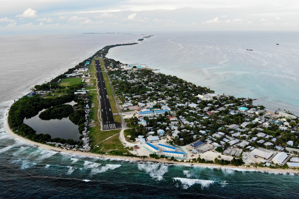 Tuvalu is one of the nations most at risk from global warming. Photo: Getty Images