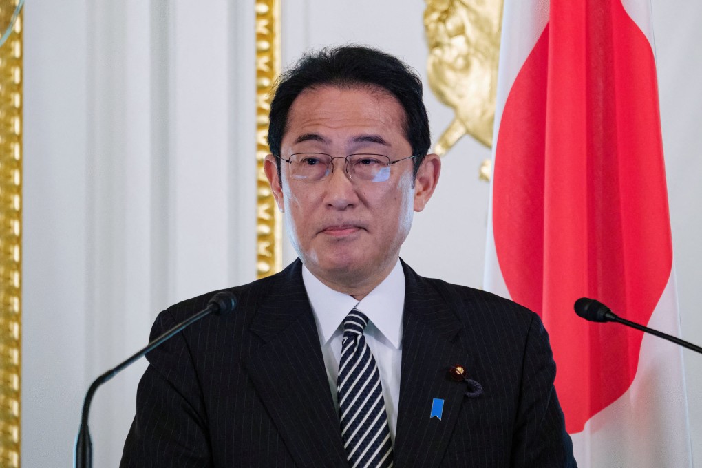Japan’s Prime Minister Fumio Kishida. Photo: Pool via Reuters