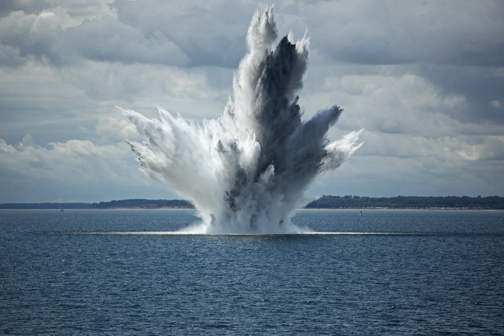 The article said the US should make plans to mine the Yellow Sea and Pearl River Delta. Photo: Shutterstock