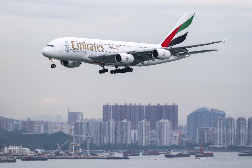Emirates used to fly four times a day to Hong Kong. Photo: Roy Issa