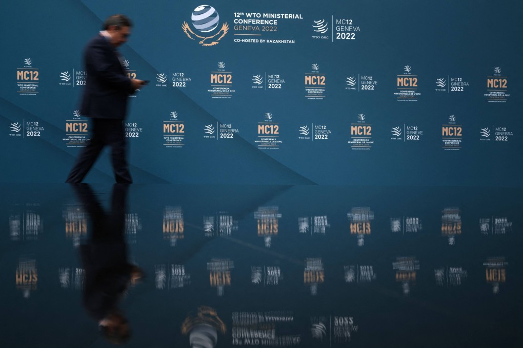 The World Trade Organization’s (WTO) 12th Ministerial Conference (MC12) was recently held in Geneva. Photo: AFP