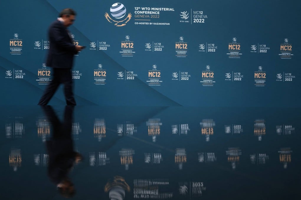 The World Trade Organization’s (WTO) 12th Ministerial Conference (MC12) was recently held in Geneva. Photo: AFP
