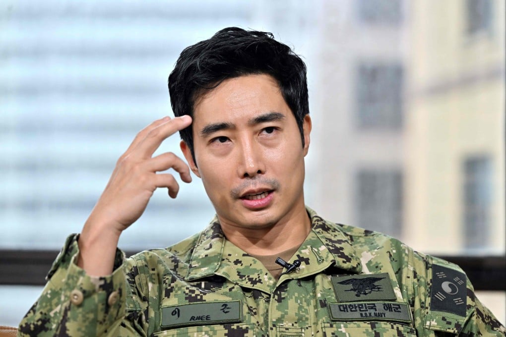 Ken Rhee, a former South Korean Navy special warfare officer, risked prison to leave Seoul and fight for Ukraine. Photo: AFP