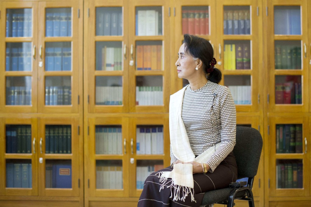 The 77-year-old Nobel Peace Prize laureate, Aung San Suu Kyi, has been on trial accused of at least 20 crimes since a coup against her elected government last year. Photo: AFP