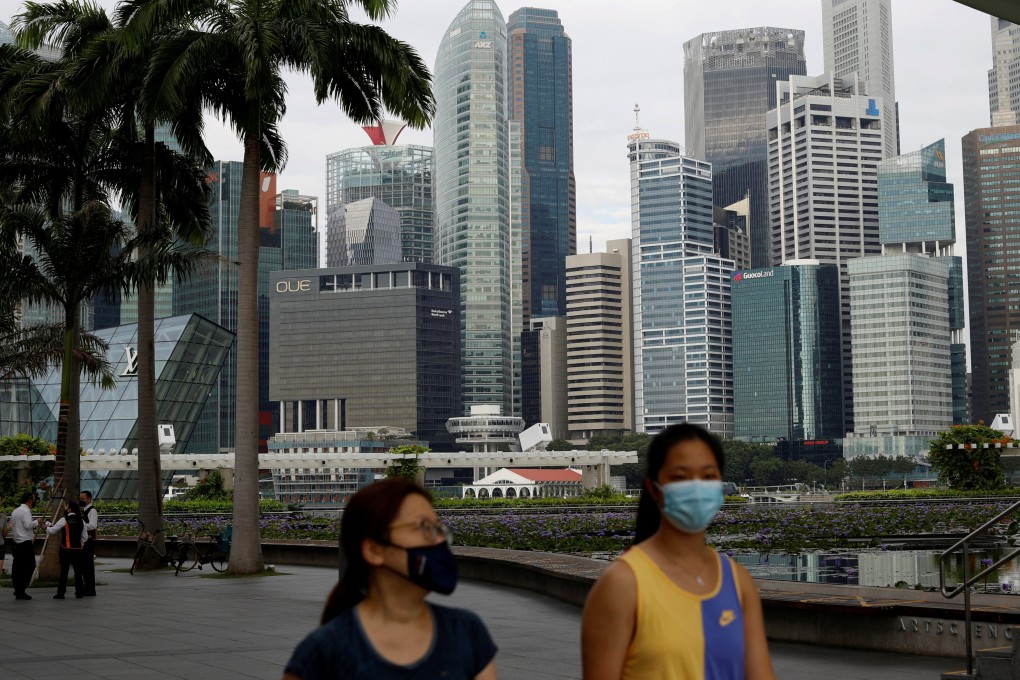 Singapore is facing a resurgence of Covid-19 cases. Photo: Reuters
