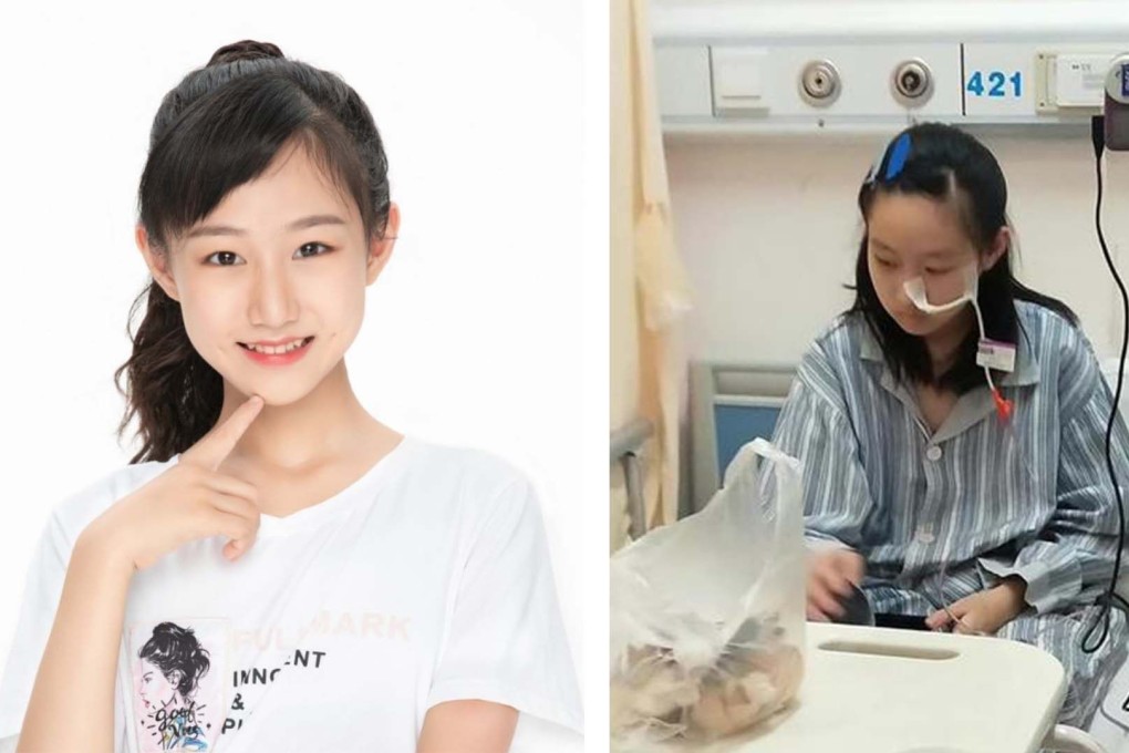 A Chinese child star and top student survives suicide attempt after being repeatedly bullied by schoolmates jealous of her fame, according to her mother. Photo: Handout