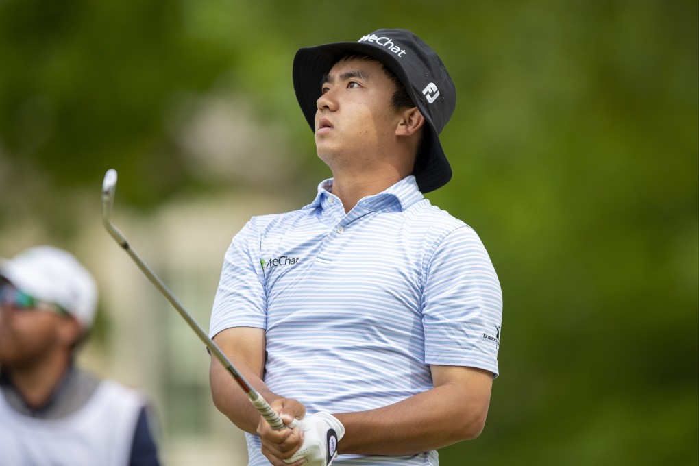 Marty Dou is among those who could claim a PGA Tour card at the season’s remaining events. Photo: Getty Images