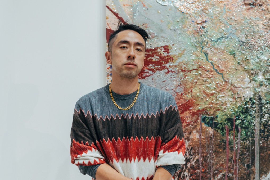 Kevin Poon, owner of Hong Kong’s Woaw Gallery, as well as co-founder of streetwear brand Clot, retailer Juice, distributor District and marketing agency Social/Capital. Photo: Kevin Poon