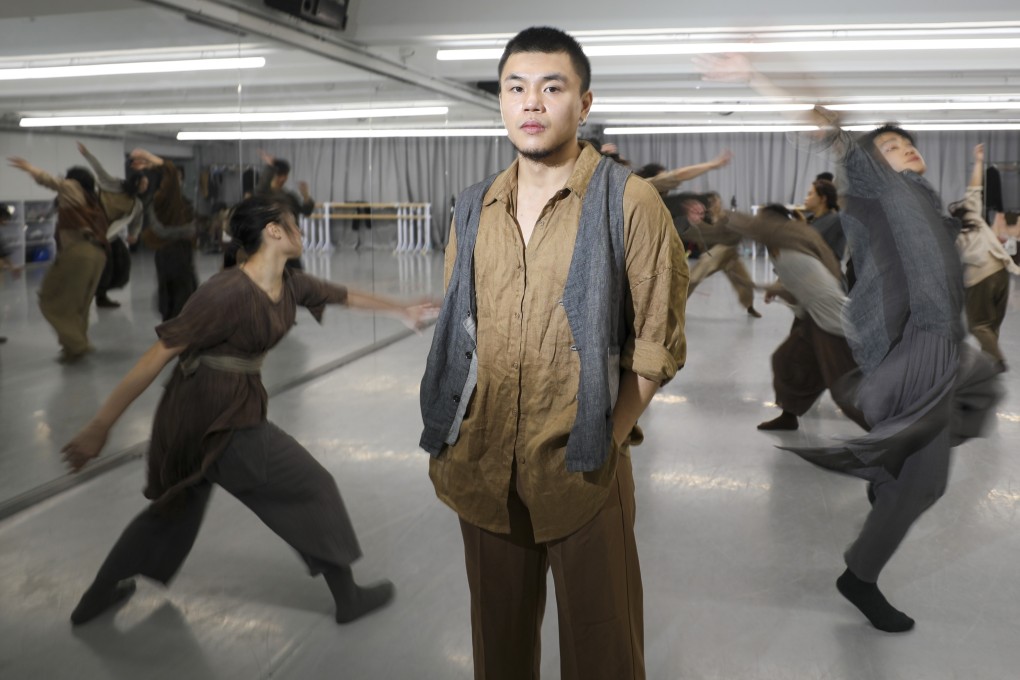 Beyond Dance Theatre choreographer Kelvin Mak at a rehearsal of The Wind of Empty in Kwun Tong, Hong Kong. Photo: Xiaomei Chen